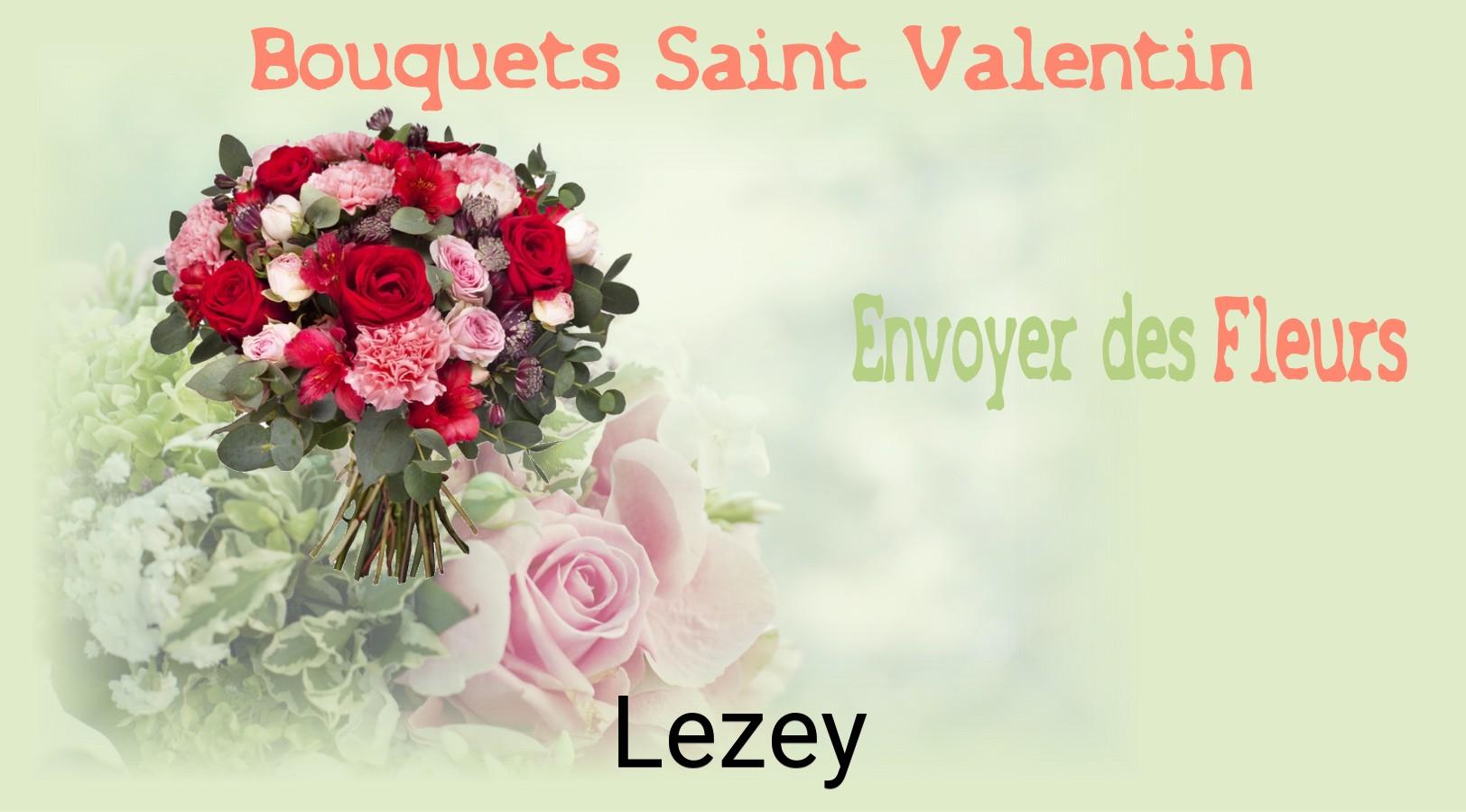 Roses de Saint-Valentin livrées à Lezey