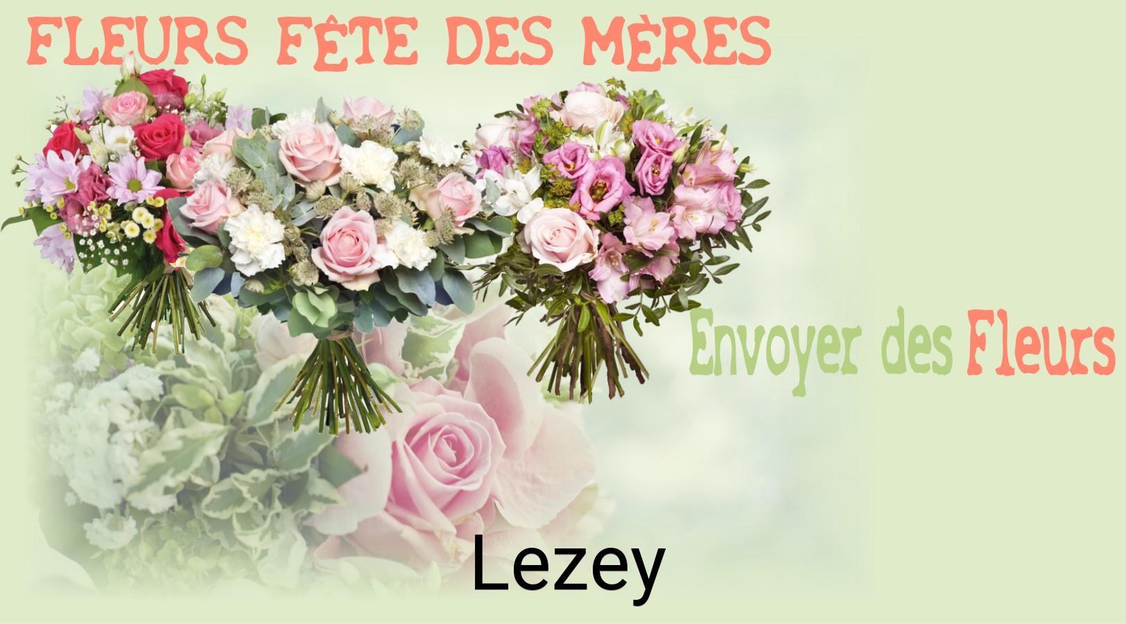 Bouquet de Fête des Mères livré à Lezey