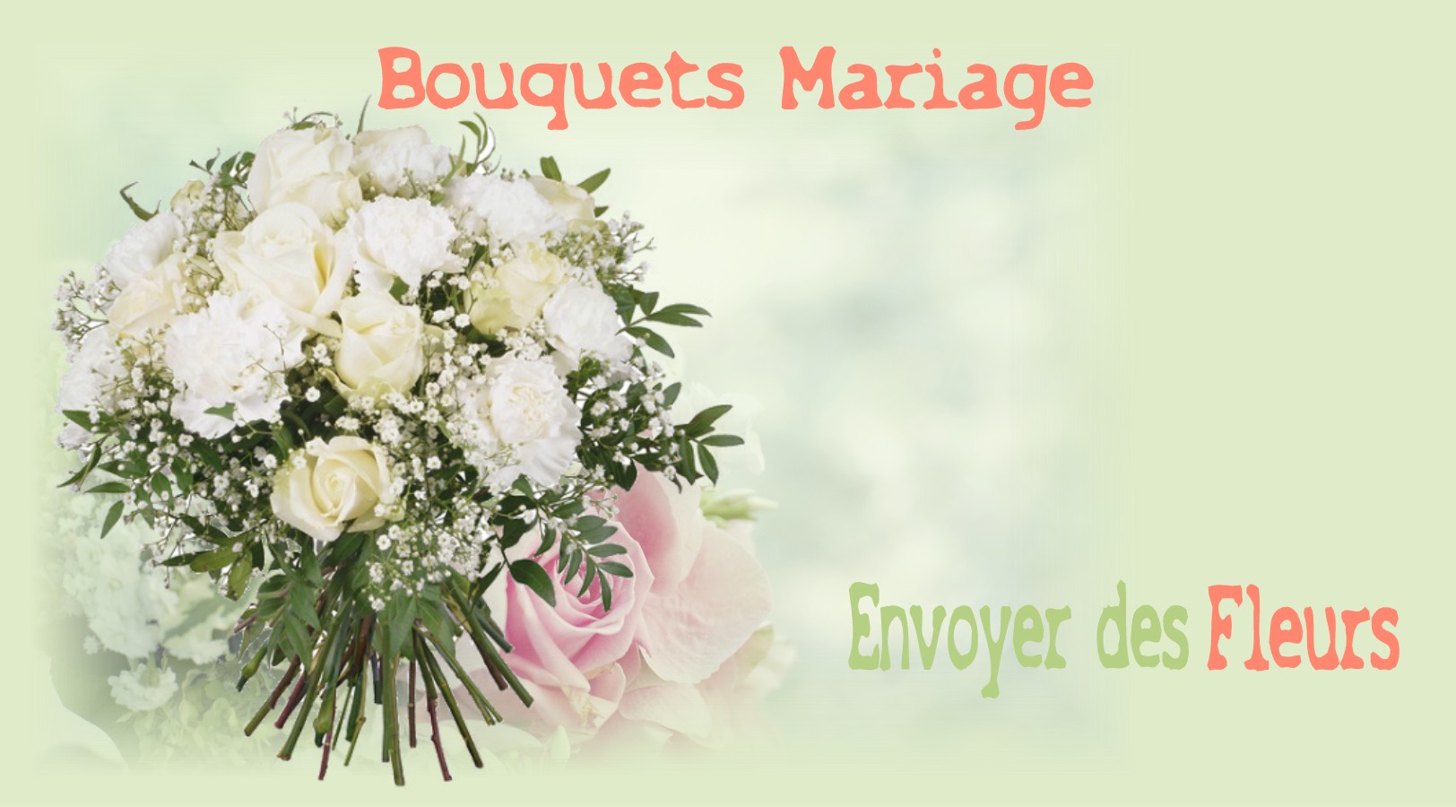 Bouquet de mariage à faire livrer à Lezey